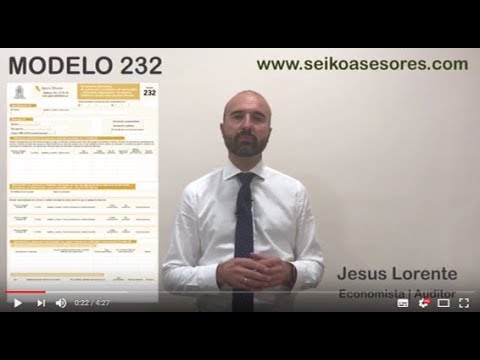 ¡Atención empresarios! Último plazo presentación del Modelo 232 en 10 días.