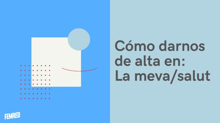 ¿Cómo darse de alta en Cat Salut? Descubre el proceso en 5 pasos.