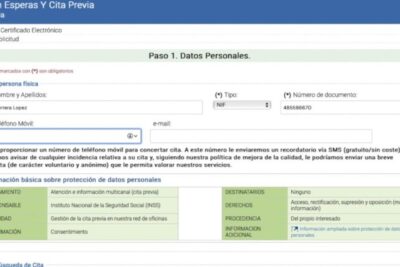 Ahorra tiempo: pide cita online para darte de alta en la Seguridad Social