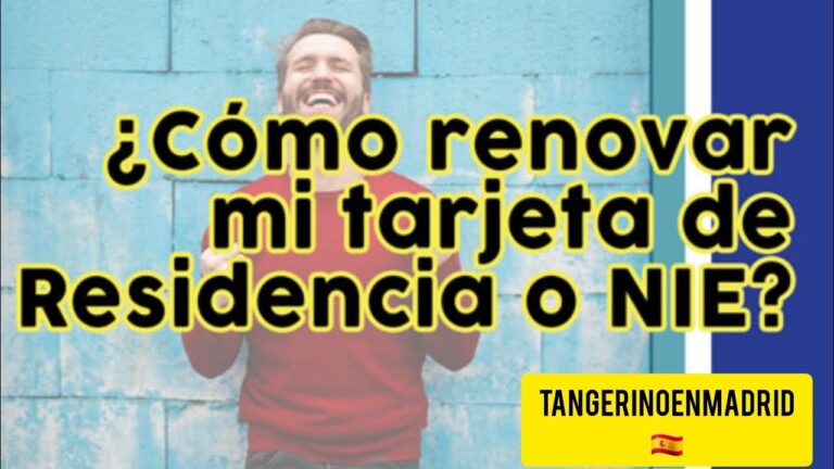 Renueva tu NIE de forma rápida y sencilla con la documentación correcta