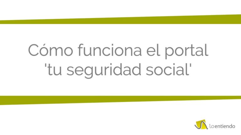 Asegura tu acceso a la Seguridad Social con clave permanente