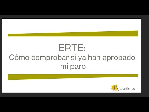 ¿Cómo saber si te han concedido el paro? Descubre aquí los pasos ...