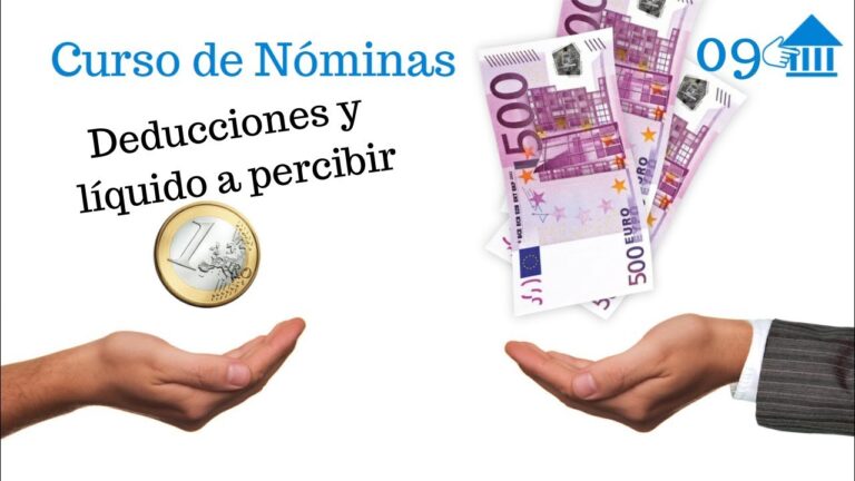 Descubre cómo aumentar tu salario con las deducciones de la nómina