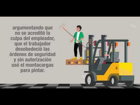 Trágico suceso: accidente laboral causado por error del empleado