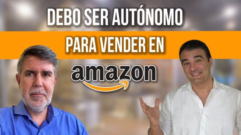 ¡Consejos para vender como Autónomo en Amazon!
