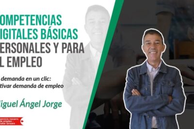 Saca tu demanda de empleo en segundos ¡Online y sin esperas!