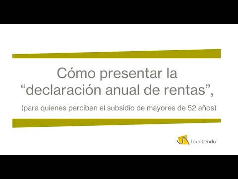 Declaración de rentas SEPE ahora disponible en formato impreso