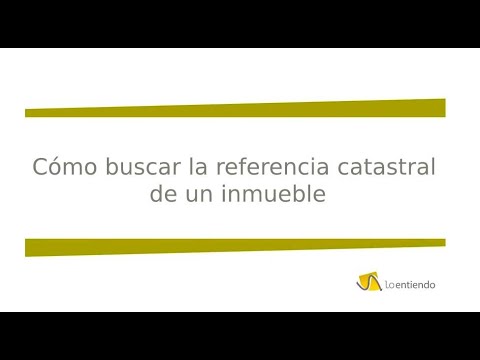 Aprende cómo encontrar tu referencia catastral en solo 3 pasos