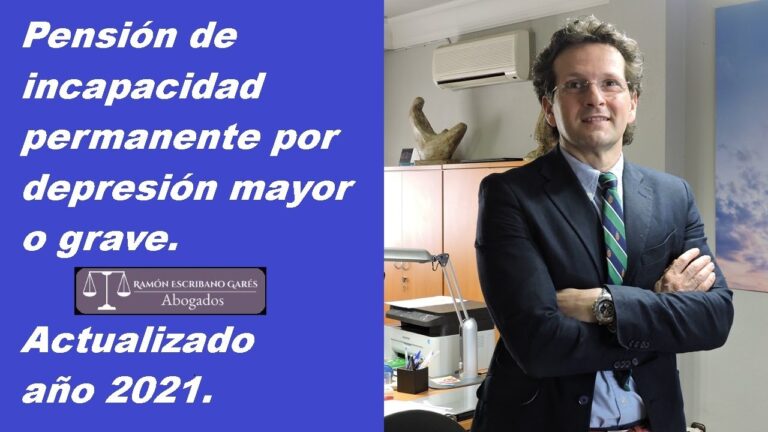 ¿Puedes recibir la Incapacidad Absoluta por Depresión? Descubre aquí.