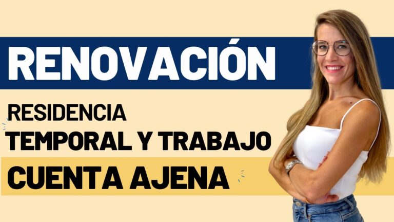 Renueva tu tarjeta de residencia y trabajo de forma sencilla. #RenovaciónTarjetaResidencia