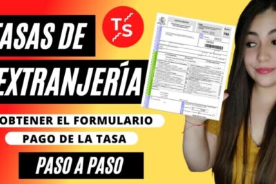 Cómo completar el formulario NIE y pagar la tasa ¡Debes saber esto!