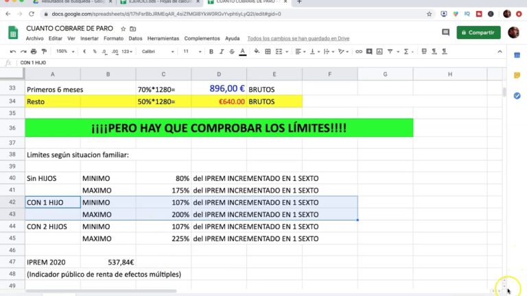 ¿Cuánto paro puedes recibir tras trabajar solo 6 meses?