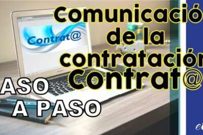 Aprende a notificar cambios de contrato a la Seguridad Social