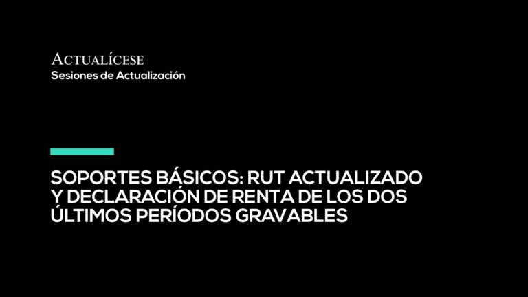 Descubre los documentos clave para declarar renta en 2021 en solo 70 caracteres