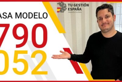 ¡Evita multas! Realiza el pago de tasa 790 052 en línea