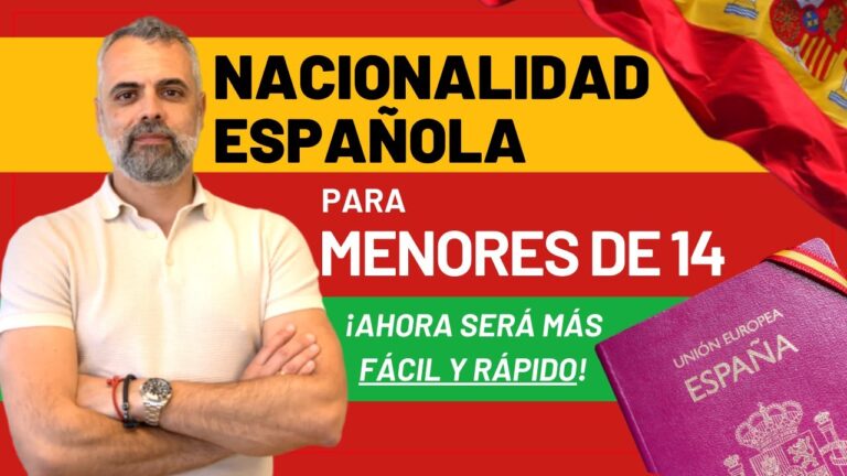 Solicita la nacionalidad española para tu hijo ¡No pierdas esta oportunidad!