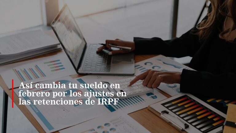 Descubre cómo tu sueldo afecta al IRPF: ¡Conoce los detalles hoy!