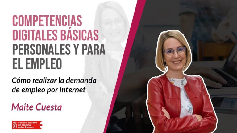 Ahorra tiempo y estrés: saca tu demanda de empleo por internet en minutos