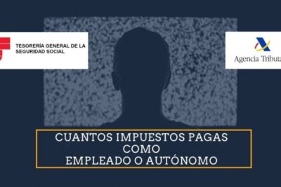 ¿Cuáles son los impuestos que debe pagar un autónomo en España?