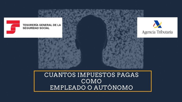¿Cuáles son los impuestos que debe pagar un autónomo en España?