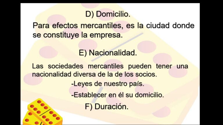Ejemplos impactantes de cambios de domicilio social de empresas