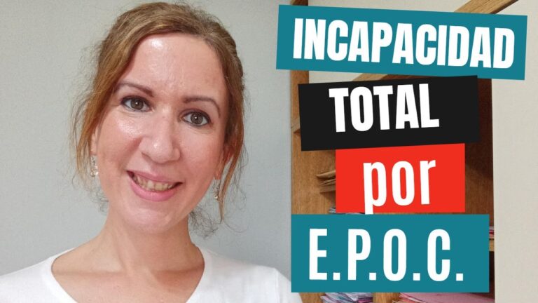 Descubre cómo el enfisema pulmonar puede afectar tu grado de discapacidad.