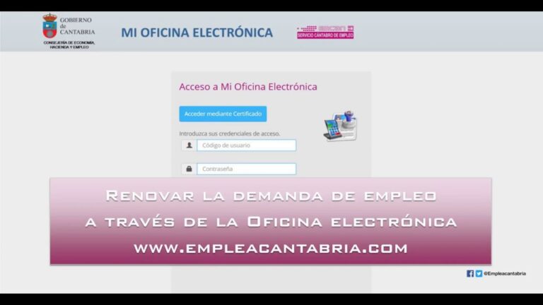 Mejora tu búsqueda de trabajo: ¡APÚNTATE en línea a la oficina de empleo en solo minutos!