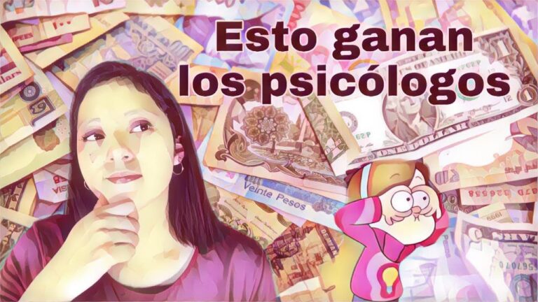Descubre el salario 2020 de psicólogos en España: ¿Cuánto cobran?