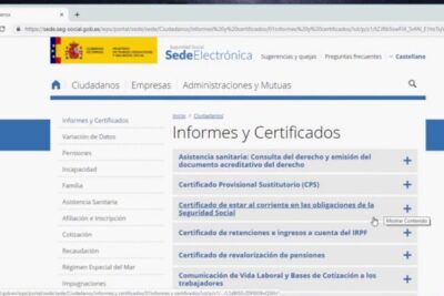 Descubre tu historial laboral completo en www.sede.seg