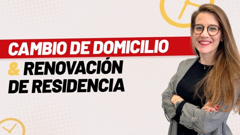 ¡Actualiza tu NIE en 3 pasos por cambio de domicilio!