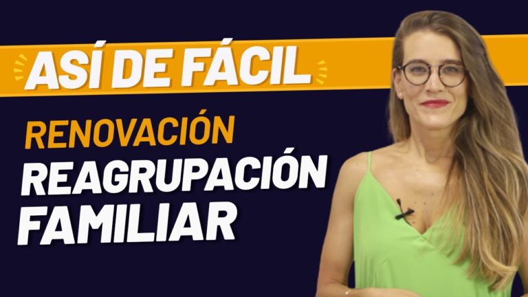 Cómo renovar tu tarjeta de residencia temporal ¡Fácil y rápido!