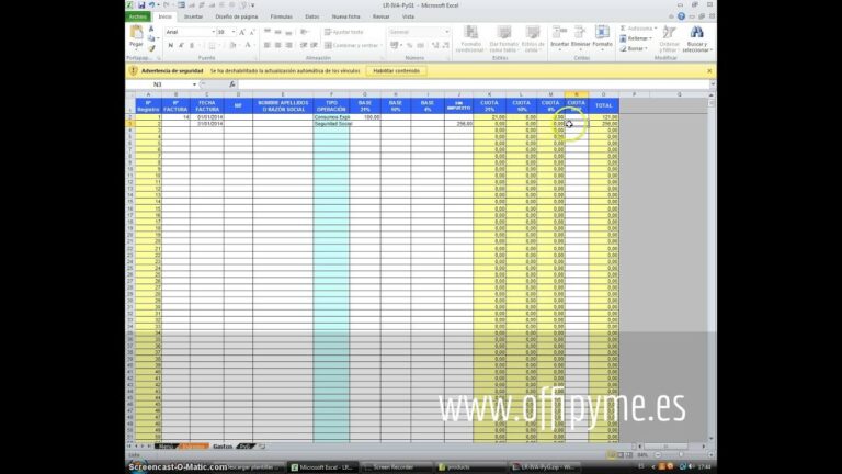 ¿Cómo Potenciar Tus Ventas y Registrarlas en Excel? Descubre el Libro de Registro de Ingresos.
