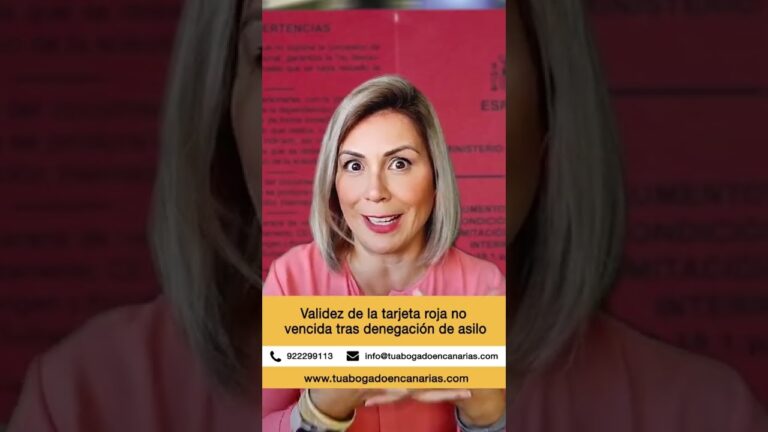 ¿Tarjeta roja caducada? Descubre cómo aún puedes trabajar
