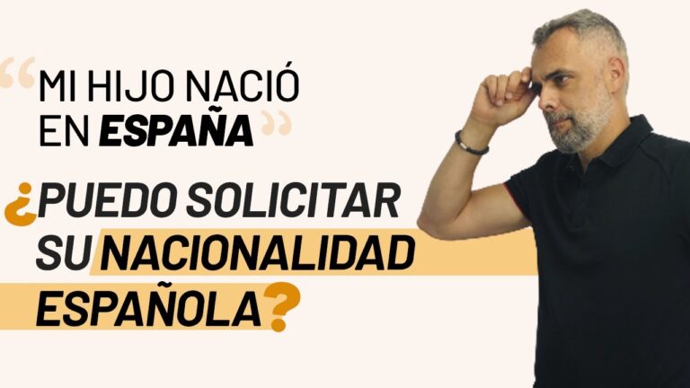¡Descubre cómo conseguir la nacionalidad española por nacimiento de padres extranjeros en solo 5 pasos!