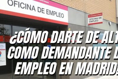 Consigue tu trabajo ideal en Madrid: Cita previa para demanda de empleo