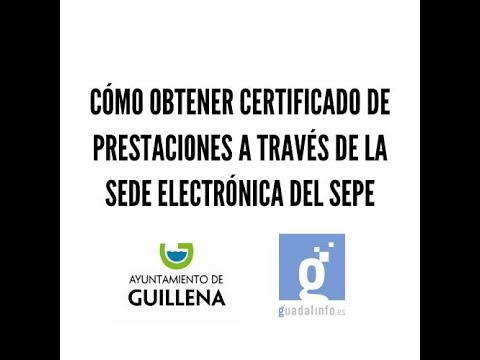 Cómo obtener el certificado de no recibir prestaciones en 5 minutos
