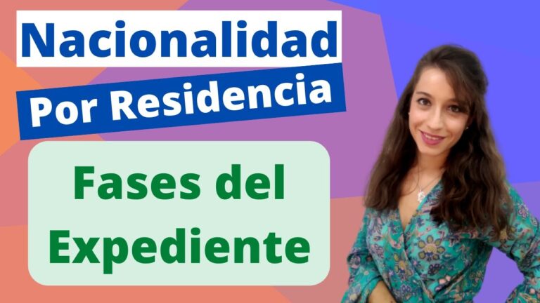 Descubre las fases del expediente de nacionalidad española en 70 caracteres