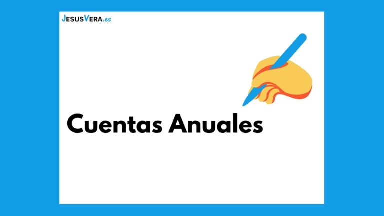 Aprende cómo hacer las cuentas anuales de tu empresa en solo 5 pasos.