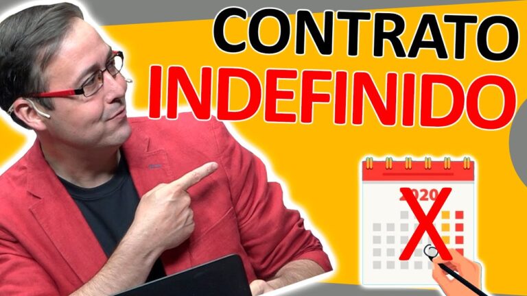 Consigue estabilidad laboral con un contrato indefinido ¡Con o sin reducción de cuotas!