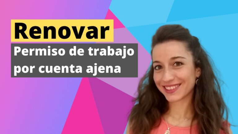 Renueva tu permiso de trabajo y residencia sin estrés