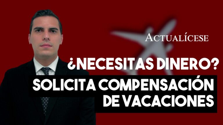 ¿Vacaciones pagadas al solicitar el paro? Descubre cómo aquí