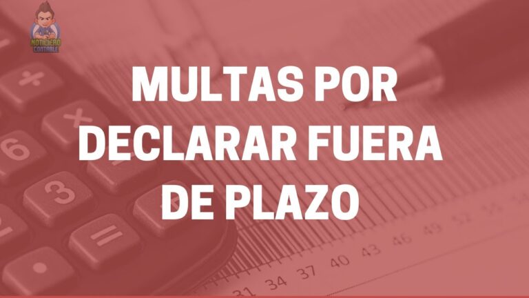 ¿Presentaste la declaración fuera de plazo? Averigua las consecuencias en tu bolsillo.