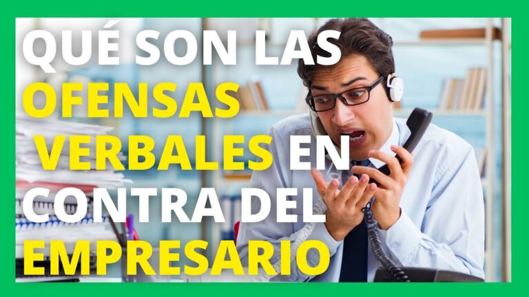 Combate las ofensas verbales en el trabajo para crear un ambiente laboral saludable