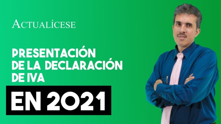 ¡Atención! Todo lo que debes saber cuando se presenta el IVA en tu empresa