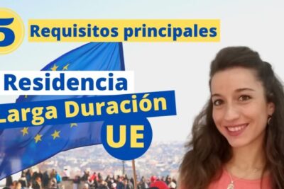 C&oacute;mo solicitar la tarjeta de residencia de larga duraci&oacute;n UE