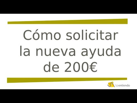 Solicita ayuda de 200€ del SEPE online en unos sencillos pasos