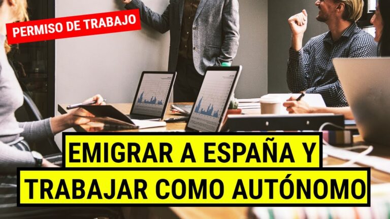 Descubre cómo obtener tu NIE para ser autónomo en España