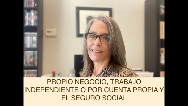 Aprende a pagar tu seguro social por cuenta propia en 5 pasos