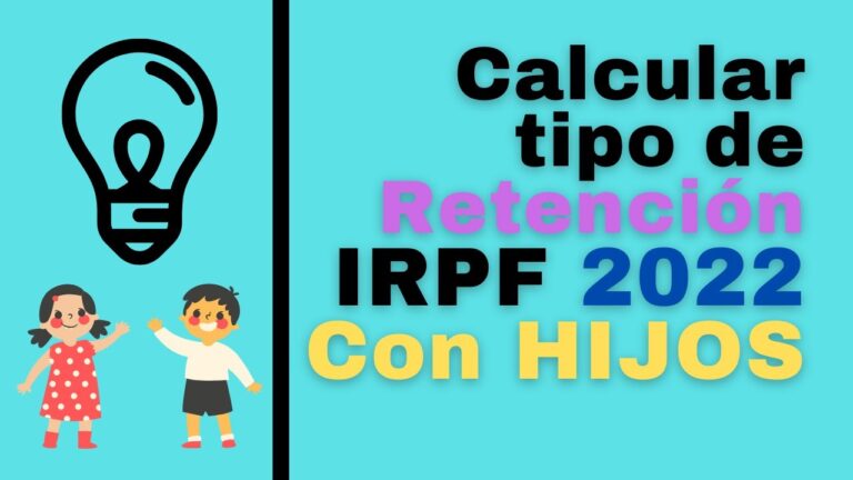 Aumenta tu dinero en el bolsillo: Retención nómina con un hijo