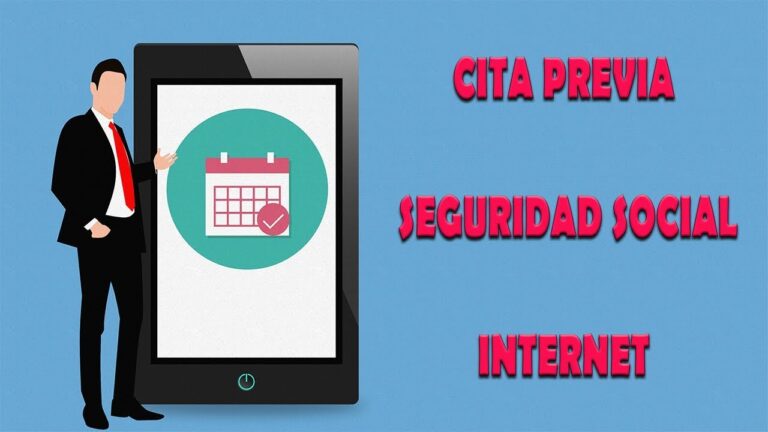 ¡Solicita tu cita con la Seguridad Social: ¡No esperes más!